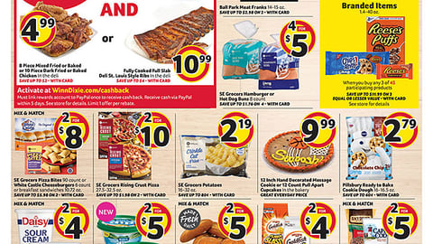 Winn-Dixie Coca-Cola, Nabisco 'Final Four' Feature