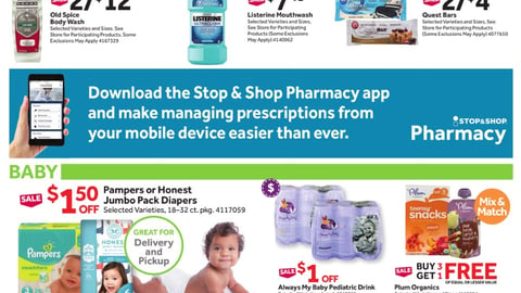 Ahold Delhaize P&G Digital Coupons Features