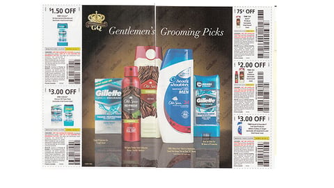 Old Spice 'Gentlemen's Grooming Picks' FSI