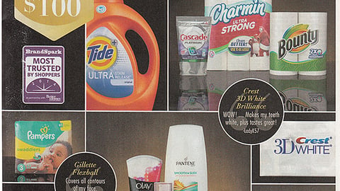 P&G brandSaver: April 2015 cover