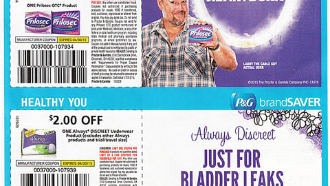 Prilosec OTC 'Zero Heartburn' FSI