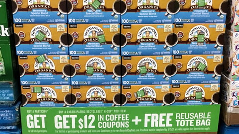 Keurig Green Mountain 'Buy Recyclable' BJ's Pallet Skirt