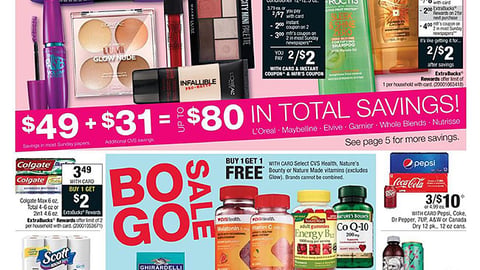CVS L’Oreal ‘Spring Makeover Event’ Features