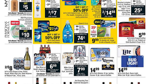CVS P&G ExtraBucks Feature