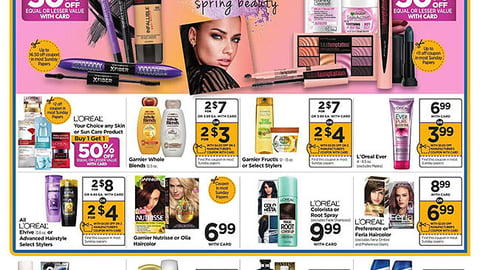 Rite Aid L’Oreal ‘Spring Beauty’ Feature