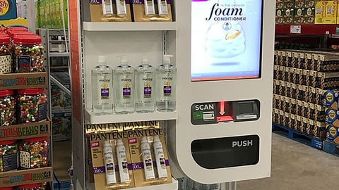 Freeosk Sample Dispensing Kiosk 
