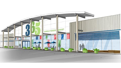365 By Whole Foods Market Exterior Rendering