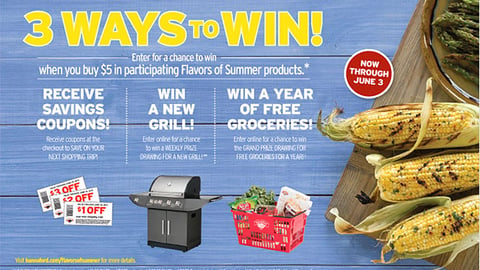 Hannaford '3 Ways to Win' Feature