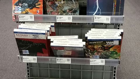 Best Buy 'Batman v Superman' Incentive Endcap