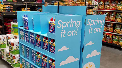 Walmart Spring Cleaning Pallet