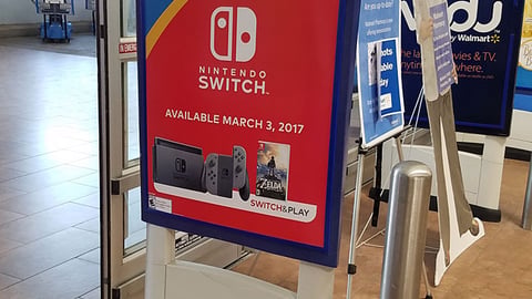 Walmart Nintendo Switch Security Shroud