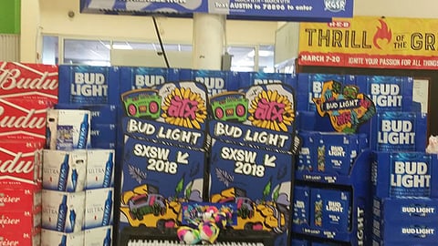 Bud Light 'SXSW 2018' H-E-B Spectacular