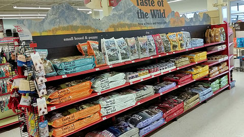 Petco 'Introducing Taste of the Wild' Gondola