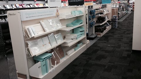 Staples Office by Martha Stewart In-Line Merchandising
