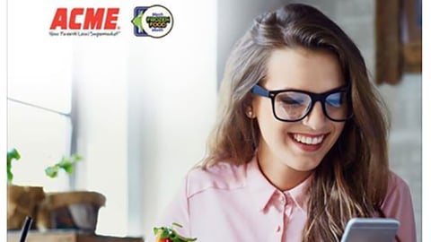 Acme 'Savor the Taste' Facebook Update