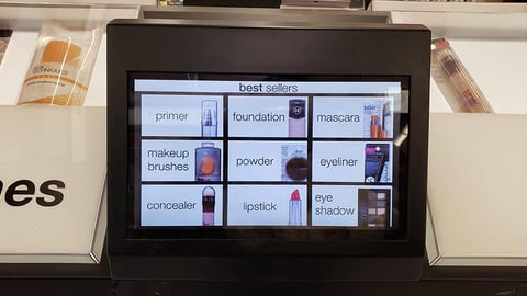 Walmart 'Best Sellers' Beauty Touchscreen