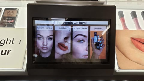 Walmart 'Trends We Love' Beauty Touchscreen