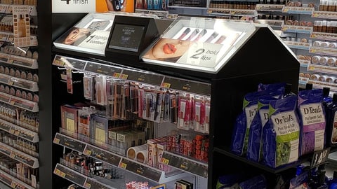 Walmart 'Trends We Love' Touchscreen Endcap Display