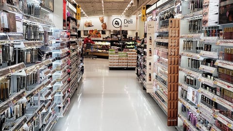 Walmart Beauty Aisle