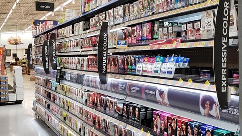 Walmart Hair Color Aisle