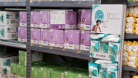 Walmart Hello Bello In-Line Merchandising
