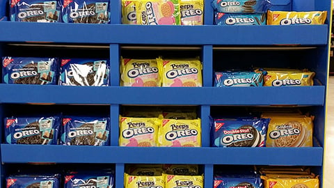 Peeps Oreo 'Limited Edition' Pallet Display