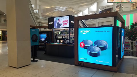 Amazon Pop-Up Shop