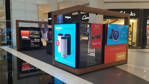 Amazon Pop-Up Shop