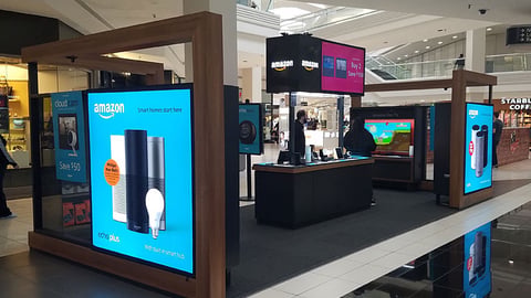 Amazon Pop-Up Shop