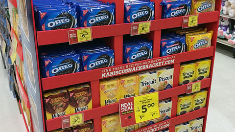 Mondelez International 'Recipes In Play' Pallet Display