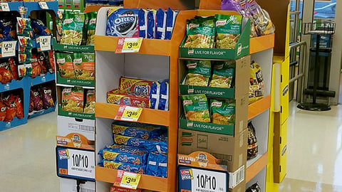 Giant 'Score the Perfect Basket' Shippers