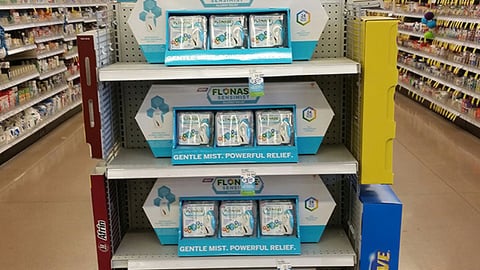 Flonase Sensimist 'Gentle Mist' Endcap