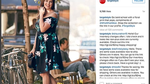 Target Style Who What Wear Instagram Update
