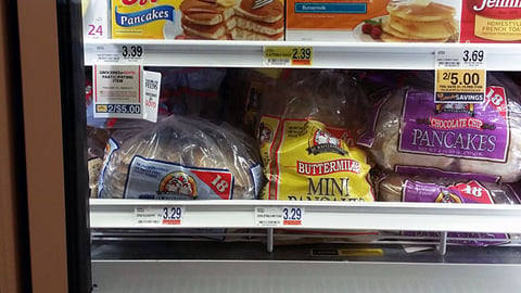 Food Lion Eggo 'Groceries for Good' Cooler Cling
