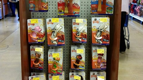 PetSmart 'Partners in Pethood' Endcap Header