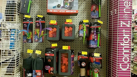 Jackson Galaxy PetSmart 'Interactive Cat Products' Endcap