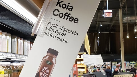 Whole Foods Koia Coffee 'New' Violator