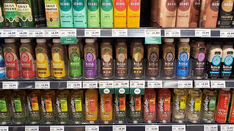 Whole Foods Koia Beverage Merchandising