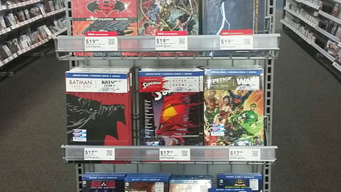 Best Buy 'Batman v Superman' Incentive Endcap