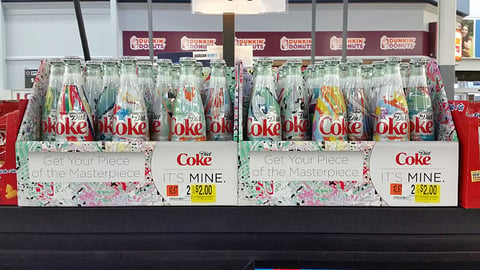 Diet Coke 'It's Mine' Shelf Trays