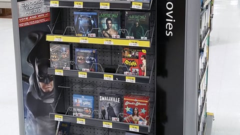 Walmart 'Choose Your Hero' Side Panel