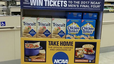 Nabisco NCAA Men's Final Four Floorstand
