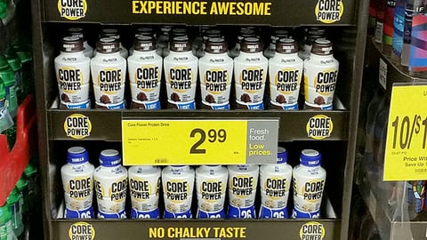 Core Power 'Experience Awesome' Floorstand