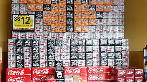 Coke 'NCAA' Spectacular