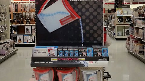 Target Brita Stream Endcap