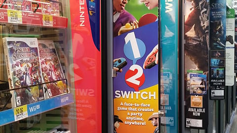 Nintendo Switch Violator