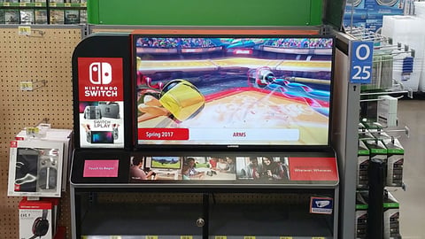 Walmart Nintendo Switch In-Line Display