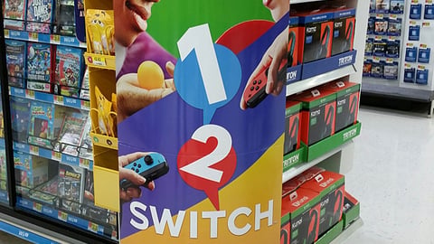 Nintendo Switch Standee