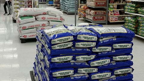 Walmart 'Spring It On' Lawn Care Pallets