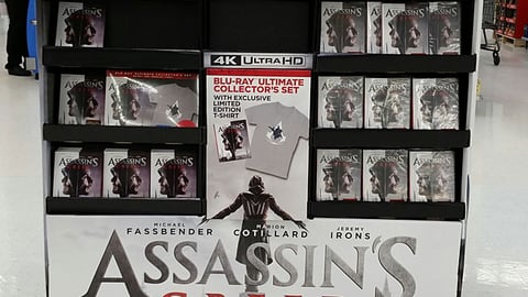 'Assassin's Creed' Walmart Pallet Display